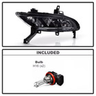 Left   Right Front Fog Light Driving Lamp W bulbs For 2016-2018 Nissan Maxima