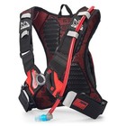 Uswe Mtb Hydro 3l Hydration Pack W 2 0l Bladder Cycling Mtb Gravel Enduro - Red   