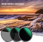K f Concept Nd8 Nd64 Nd1000 Nd Filters Kit W  Pouch 49 52 55 58 62 67 72 77 82mm