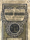 1913 Hoyle Official Rules Of Card Games Antique Uspcc Playing Card Book
