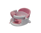 Baby Bath Seat Blue gray pink