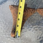 Lot Of 2 Cast Iron Wood Coal Stove Leg Foot Pot Belly Burner Heater Feet