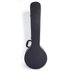 Glarry Hardshell Professional 5-string Banjos Black Leather Carry Case