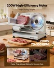 Vevor Electric Meat Slicer With 7 5  Sus420 Blade   0-0 6  Adjustable Thickness