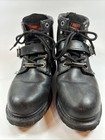 Harley-davidson   Boots Women   s 8 Faded Glory Black Motorcycle Boots 81024
