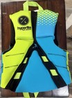 Hyperlite Life Vest Infant Toddler Child Life Vest Life Jacket  33-55lbs  Neon