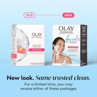 Olay Makeup Remover Wipes  Daily Facials Hydrating Face Cleanser For Normal To D