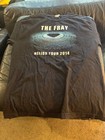 The Fray 2014 Tour T Shirt Great Shape Large Black Indie Pop Rock