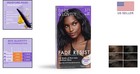 Jet Black 371 Fade-resist Cream Color  Infused With Nourishing Oils For Softness