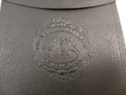 Vintage C1940s National City Bank New York Faux Leather Traveler Check Book