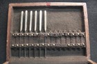 Vintage  is Silver  33 Piece Flatware Set Misc Designs   Manufacturers see Desc 