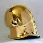 Medieval Greek Helmet Armor Corinthian Knight Crusader Spartan Armor Helmet
