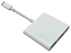 Genuine Original Apple Usb-c Digital Av Multiport Adapter A2119 Muf82am a
