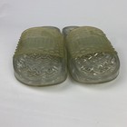Puma Fenty By Rihanna Heavy Rubber Slides Size 7 Us Clear