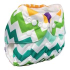 Ixyvia Baby Cloth Diapers Resizable Adjustable Washable Pocket Nappies  5
