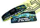 Zox   guardian Of The Wild   Silver Single Med Mys fg Band W card Kumodo Dragon