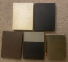 Lot Of 5 Howitzer 1919 1946 1947 1948 1949 West Point Military Academy Yearbooks