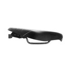 Fi zi k Mistica Large Black Tri Saddle S-alloy Alloy Rails New Genuine Oem