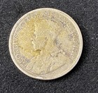 1919 Canada 25 Cents Quarter 0 9250 Silver Asw 0 1734 Oz Coin Free Shipping