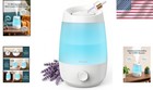 Humidifier With Night Light 2 5l Top Fill Essential Oil Diffuser Mist 25hrs