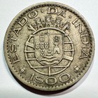1958 Portuguese India 1 Escudo  Vf