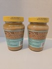 2 Jars Trader Joe   s Organic Tahini Nut Butter  10 6 Oz   300 G Jar