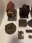 28mm Buildings Scenery Terrain Ruins As-is Unbranded Painted Assembled Warhammer