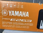 Yamaha Psr-e263 61-key Portable Digital Keyboard Black W  Power Adapter - Tested