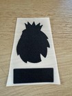 Navy Blue Lion Sleeve Patch Premier League 26 27 Iron On No Room For Racism