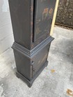 Asian Style Chinoiserie Grandfather Clock 82 