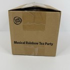 Leapfrog Musical Rainbow Tea Party Teapot Tea Set 50  Phrases Light   Sounds