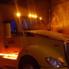 Chrome Amber Cabin Roof Led Marker Lights Kit For Peterbilt 569 Kenworth T680