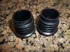 Schwinn Air Dyne Ad3 Ad4 Handlebar Grip Plugs Black New All Models Except 1stgen