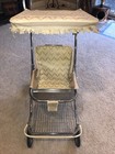 Vintage 1962 Double Taylor Tot Stroller With Original Tags And Box