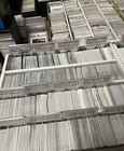 Huge Card Lot  Chrome  Foil  Relics  Vintage   100 