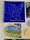 Vintage 25  Piece Estate Junk Drawer Lot Collection Trinket Treasures Travel