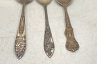 Sterling Silver Souvenir Spoon Lot 3pc Knott s Berry Farm 1940 Golden Gate Expo