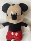 Disney Mickey Mouse Plush Stuffed Animal 10 5  Good Condition Collectible  Stkj4
