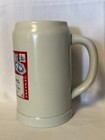 Budweiser Label 1 Liter Stein Ceramarte Brazil 7 1 4  Vintage