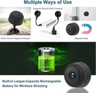 Mini Wifi Camera 1080p Wireless Home Security Ip Cam Night Vision Video Dvr