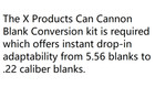 100 Loads For X-products Can Cannon Launchers Golf Ball Launchers Arrow Launcher