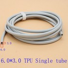 Nibp Cuff Extension Tube Tpu Blood Pressure Air Hose 3m 10ft Od6 0mm Id3 0mm