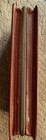 Brown Vintage Mens Vanity Travel Toiletry Grooming Set Kit Cowhide Leather Case