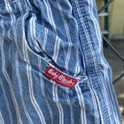 Vtg Oshkosh Baby Bgosh Balloon Striped Cotton Pants 24 Months Sold As Is