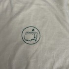 2025 Masters Egg Salad Yellow Xl Mens Golf T-shirt Augusta National Gift Nwt