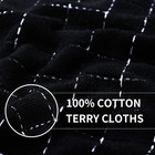 100  Cotton Terry Cloth Kitchen Towels Super Soft And Absorbent Dish Towels