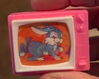 Vintage Flicker   Wiggle   Lenticular Tv Pencil Sharpener Bunny squirrel