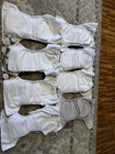 Lot Of 8 Cloth Pocket Diapers With Bamboo Cotton Blend Inserts