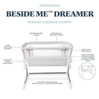Baby Delight Beside Me Dreamer Bassinet   Bedside Sleeper  Driftwood Gray