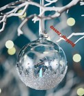 Nib Swarovski Christmas Ball 2018 Shooting Star Inside Crystal Ornament  5377678